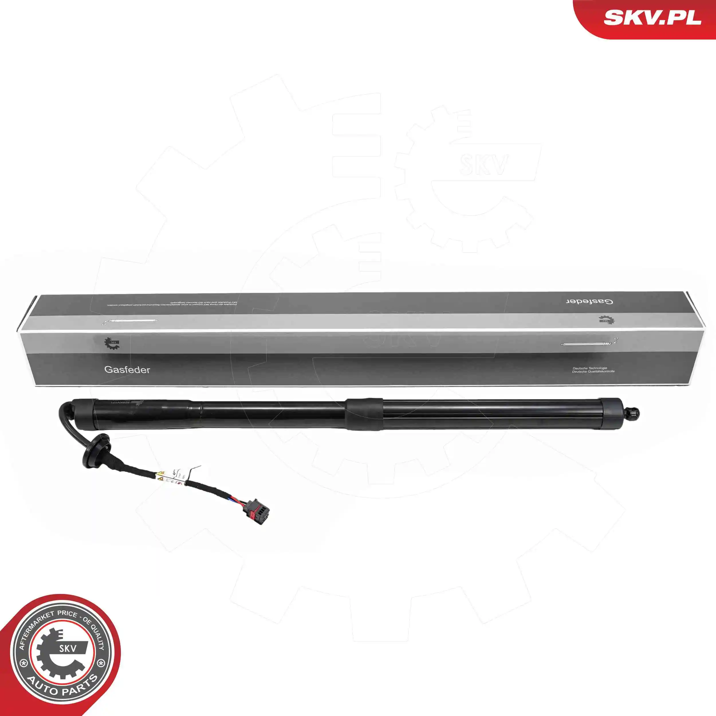 Electric Motor, tailgate